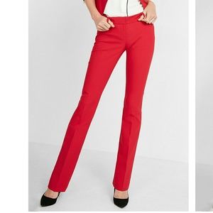 Express Red Dress Pants